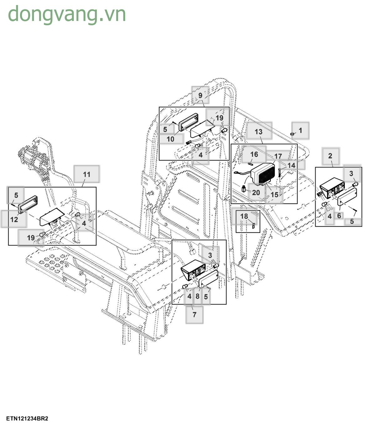 Fender Lights - ST916206